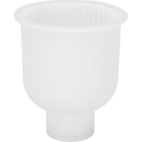 Moule de Vase en Résine Moulée en Silicone Souple et Flexible, pour les Amateurs de Fabrication de Vases à Fleurs, DIY (1/5)