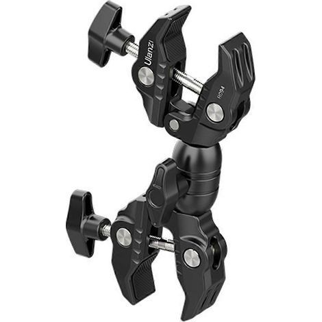 Pince double Super Clamp R096, support à pince crabe (1/5)