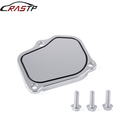 Aluminum alloy cover for car timing chain tensioner suitable for Honda K20 and K24 engines (1/5)