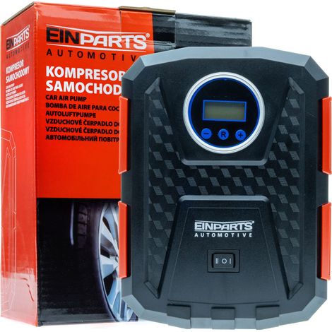 Compresor de aire para coche de 100 W con pantalla LCD: 150 PSI, 35 L/min (1/5)