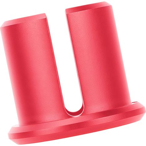 Adaptateur de tige robuste de 19mm à 15mm, accessoires de-Rouge (1/2)