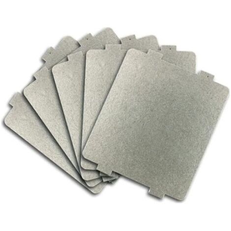 Microwave Mica Plates, Wave Guide 99 x 108 mm Compatible with Frigidaire 5304464061 by (5 Pieces) (1/4)
