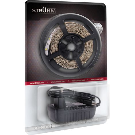 Striscia LED LATE 5m 300 4000K con alimentatore IP20 (1/2)