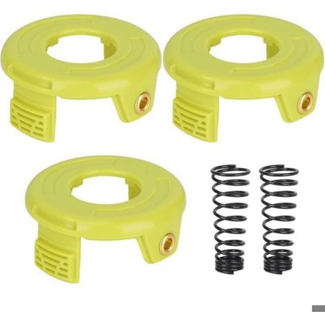 Couvercle De Bobine - RAC118 RAC119 - Pour Coupe-Bordure Electrique - Compatible RLT3025F RLT3025S RLT3525S RLT2523 RLT3525 RLT3123 - 3 Pièces (1/4)