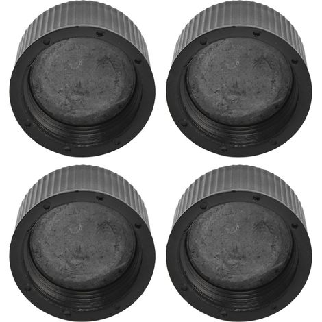 Ensemble de 4 bouchons et joints de vidange de rechange pour accessoires de réservoir à sable de piscine HAYWARD (1/5)