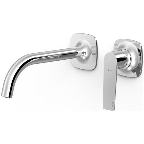 Pièce apparente pour élément encastré de lavabo Loft Chrome - TRES 22230002