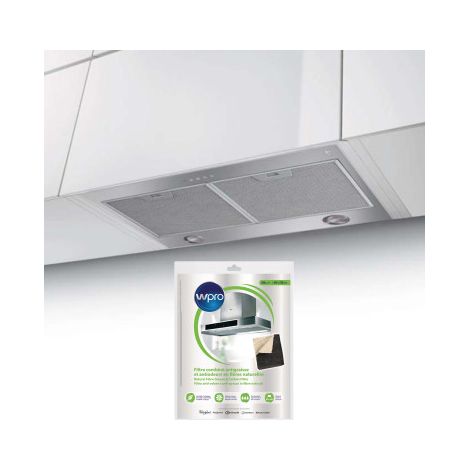 Roblin – Groupe filtrant aspirant inox 55 cm – 4 vitesses – Débit d'air 740 m3/h – Commandes électroniques – Filtres à graisse lavables (1/5)