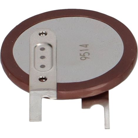 Panasonic Knopfzellenakku VL-2020/VCN stehend, Print 1/1 +/- 3V 20mAh. (1/5)