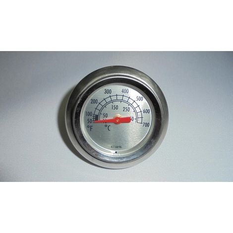 Thermomètre pour barbecue gaz Barbecook Spring, Kaduva, Vanilla
