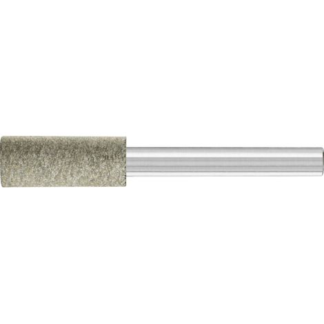 PFERD TOOLS Poliflex Schleifstift Zylinderform Ø 10x25 mm Schaft-Ø 6 mm Bindung LR Hart SIC/A60 10 Stk (1/5)