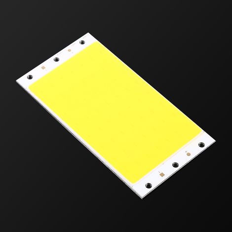 Lampe LED COB – 3.7×2.0 pouces – blanc pur 6000-6500K / blanc chaud 3000-3200K – installation facile – Taidda