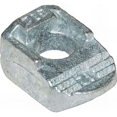 Crapaud de fixation type BT talon 1 - M16 - Galvanisé - BT1G16