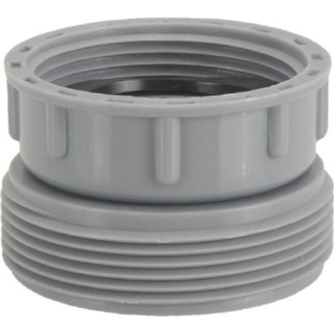 Réducteur de bonde d'évier de cuisine (femelle 45 mm vers mâle 58 mm) pour crépine d'évier de cuisine (1/2)