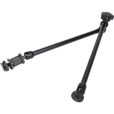 Bras magique articulé réglable de 20 pouces avec support pour griffe porte-accessoires (1/5)