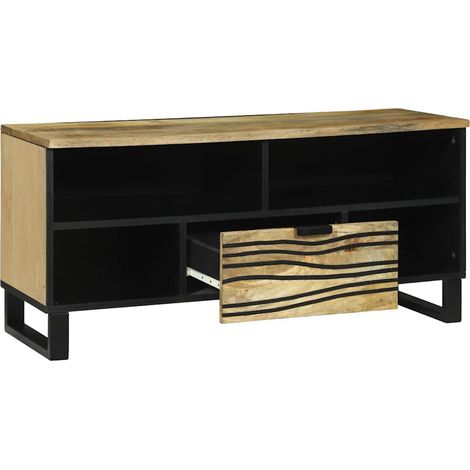 Maison Exclusive - TV-Einheiten Braun 105 x 33 x 46 cm Holzwerkst
