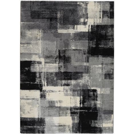 Tappeto moderno geometrico frisee rettangolare Milano prestige GRI019