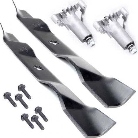 Lame + palier + vis pour AYP/Roper 38", 96 cm (1/5)