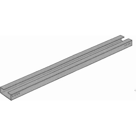PMD1533R02.4610 Profilo Guida Lunghezza 1000Mm SPIN GD0 GD0N Ricambio NICE PMD1533R02.4610