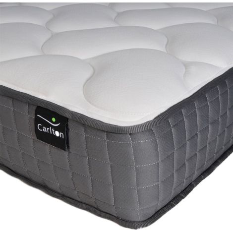 Matelas pour lit 90x190 ressorts et mémoire de forme (1/4)
