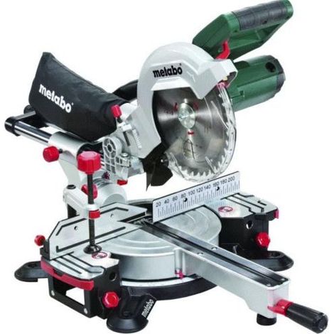 METABO KGS 216 M SILDING MITRE SAW 240V