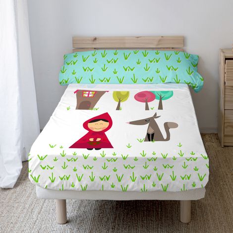 Grandma Juego de sábanas 2 piezas 160x270 cm (Cama 80/90) (1/5)