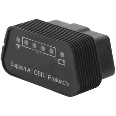 BUNTHAUS Scanner Wifi OBD2, détecteur de défaut OBD sans fil, lecteur de codes, outil de diagnostic pour ELM327 (1/5)