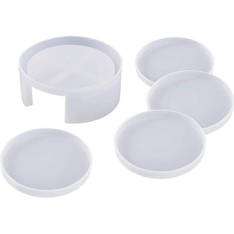 Set mit 4 Gummibärchenformen mit 200 Mulden und Silikonpipetten für Fondant, Pralinen, Kuchen und Schokolade (1/5)