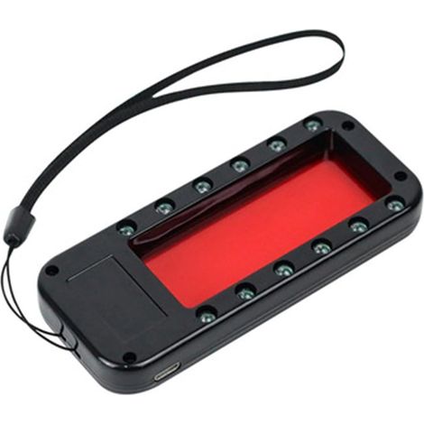 Détecteur de métaux pour Adultes et Enfants Détecteur Mini lentille de caméra Ivre Numérisation du Signal de détection de Signal d'alarme de Vibration Haute précision (1/5)