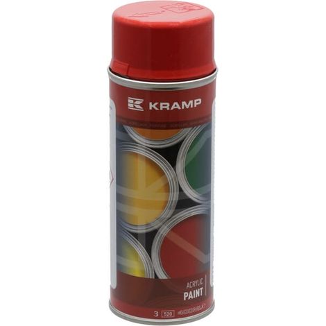 Pintura apta para máquinas Weidemann, roja, 2004, 400 ml, 363004KR (1/3)