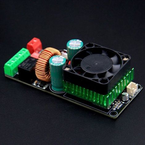 2X Module de Carte D'Amplificateur Audio de Classe D D'Amplificateur Numérique HIFI 500W avec Protection de Haut-Parleur Meilleure (1/5)