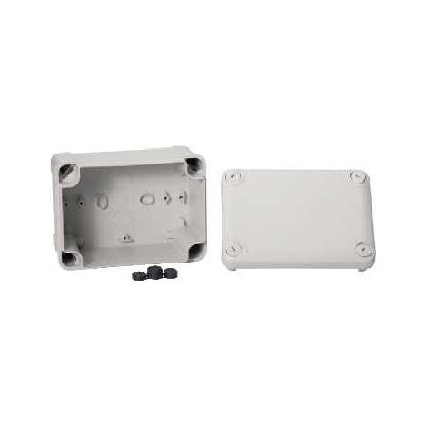 Caja de derivación de 150x105x80 mm