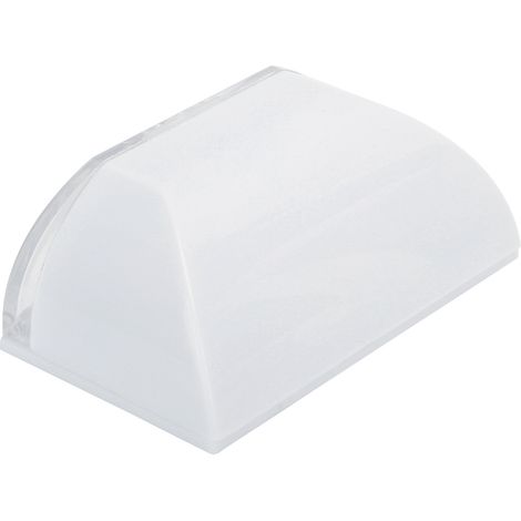 Veilleuse intelligente automatique à détecteur de mouvement infrarouge (PIR) avec 4 LED pour serrure de porte - Lumière blanche. (1/5)