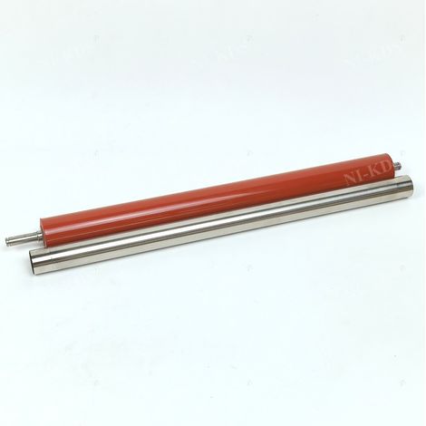 Compatible with Samsung CLX-9250 9350 9352 fuser film lower roller, pressure roller, and heat conduction roller -- fuser lower roller + heat conduction roller [Original]