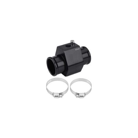 Adatto per sensori di temperatura dell'acqua, adattatori per manometri per tubi flessibili di temperatura dell'acqua per autoveicoli, sonde di temperatura e guarnizioni per radiatori (32 mm).