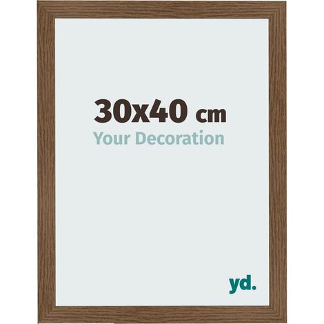 yd. - Cadre photo 30x40 - Chene Rustique - MDF - Bologna