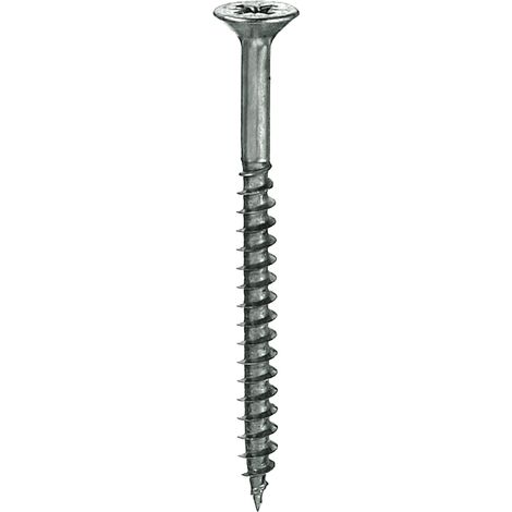 Viti T.P.S. zincato bianco 4,0 x 30 - 500 pz.