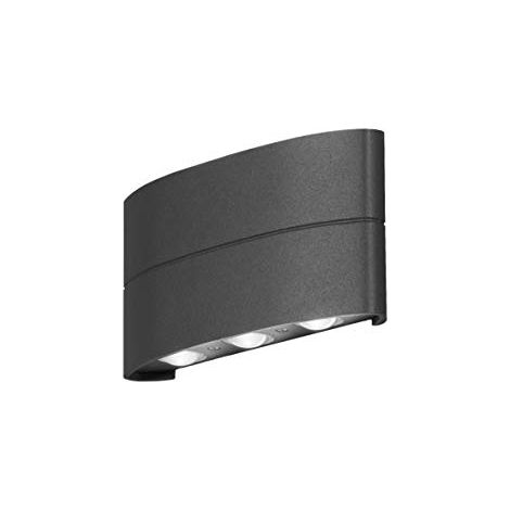 Lampada da Parete a LED Chieri 6x1,2W Antracite KONSTSMIDE (1/4)