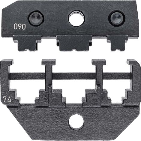 KNIPEX 97 49 74 Mordaza intercambiable para enchufes Molex sin blindaje