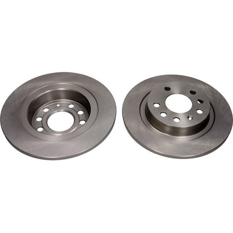 Lot de 2 Disques de frein Quaro QD9485 CHEVROLET 12762290 46836489 51799236