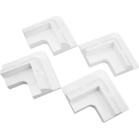 Supports de panneau solaire - - Modèle universel - 4 pièces - Anti UV - ABS (1/4)