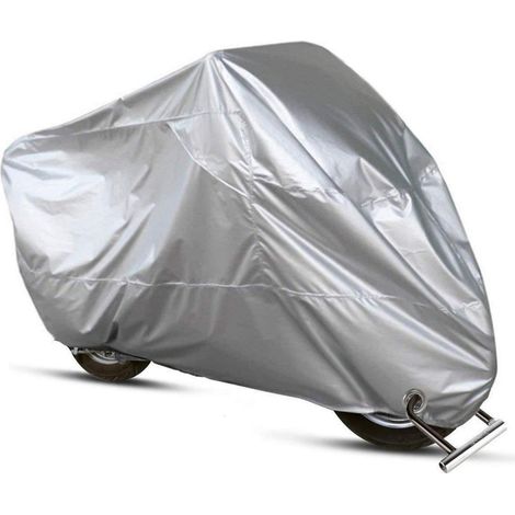 Bâche moto XXL imperméable et résistante au vent, protection hivernale 210D (1/5)