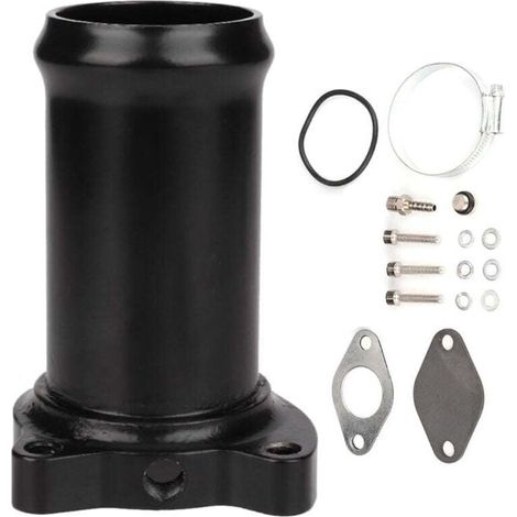 Vanne EGR, tuyau de remplacement de vanne EGR pour kit de suppression EGR 1.9 TDI 130/160 CV Diesel (1/4)