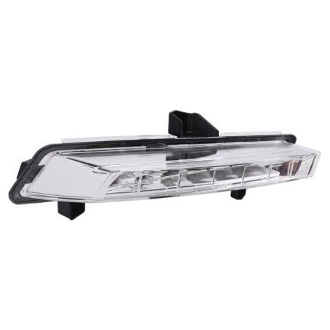 Feu DRL pare-chocs avant gauche LED 12V étanche pour Clio IV 2016-2019 – Visibilité améliorée – Installation plug-and-play - 266051034R