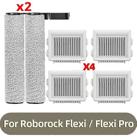 Ersatz-Filterwalzenbürste für Roborock Flexi Flexi Pro Ersatzteile Zubehör für die Filterreinigung (1/5)