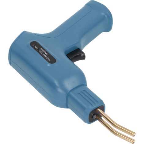Agrafeuse chauffante 50 W pour la réparation de plastique automobile, kit de soudure pour pare-chocs de voiture avec 4 types de clous, prise UE 220-240 V (1/5)
