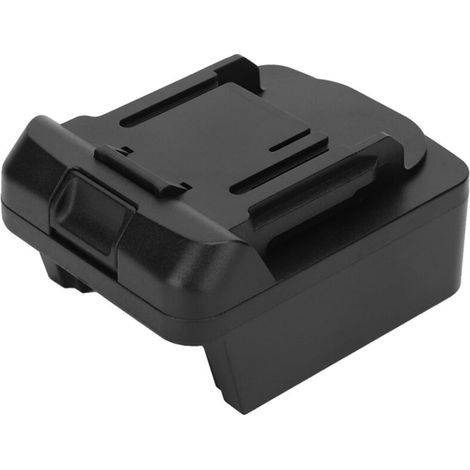Adaptateur batterie Milwaukee M18 vers Makita 18 V – Compatible BL1830, BL1840, BL1850, BL1860 – Connecteur sécurisé (1/5)
