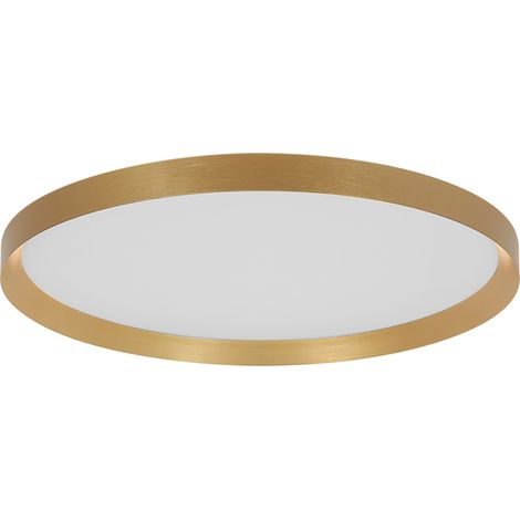Steinhauer - deckenleuchte - Flady - gold - kunststoff metall - Ø (1/4)