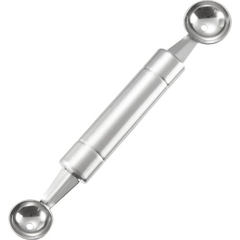 Cuillère à Fruits Ustensiles Ergonomiques En Acier Inoxydable (1/5)