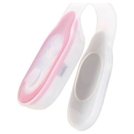 PL500 Lampe de Nuit pour Infirmières Lampe de Poche à Pince Rechargeable Magnétique 3 Modes pour Nuit Infirmière de Nuit, Chemise avec Porte-clés Lumineux, Batterie Intégrée(RougeBlanc) (1/5)