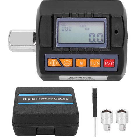 Clé dynamométrique numérique portable - Adaptateur de haute précision (6-200 Nm)